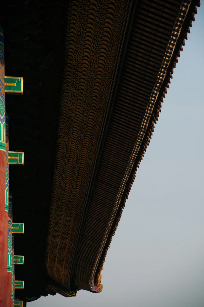 屋檐与天空
