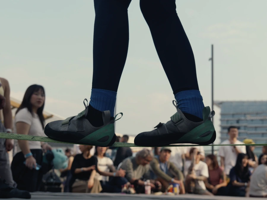 绳索上的脚步